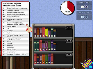 Library of Congress Classification Game to Tests Your Wits