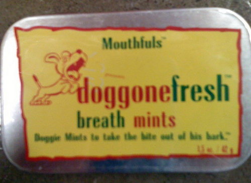 Keep Your Pup's Breath Doggone Fresh