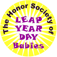 Leap Year Babies Unite Online!