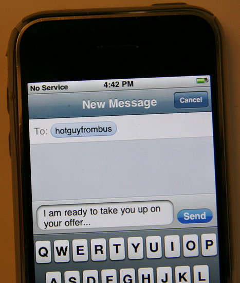 Millions Spent Each Month in UK on Flirtatious Text Messages