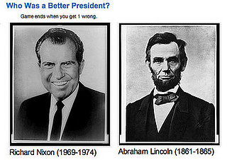 Play Our Presidential Faceoff!