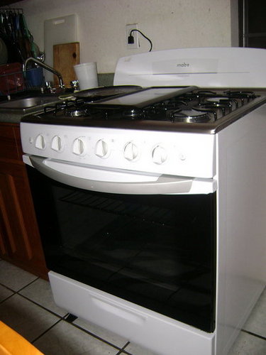 We love new appliances