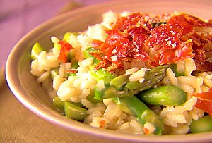 Champagne Risotto