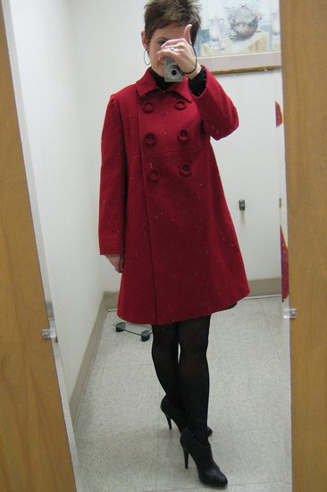 Red Wool Jacket