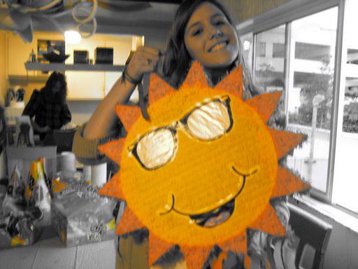 luckily we used all yellow and orange for decorations! luckily we used all yellow and orange for decorations!