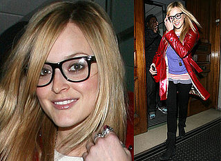 Fearne Cotton And Reggie Yates Out Shopping