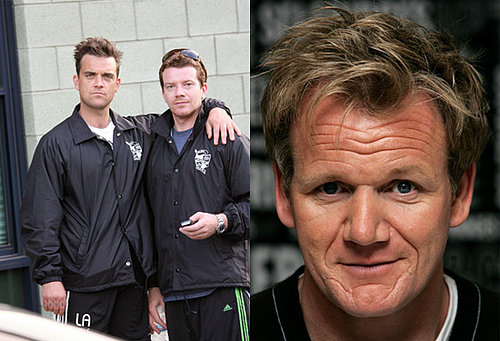 Robbie Williams and Max Beesley Rumoured To Join Gordon Ramsay On Kitchen Nightmares