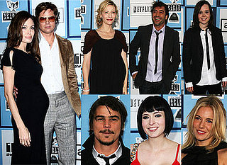 Stars Arrive For The Independent Spirit Awards