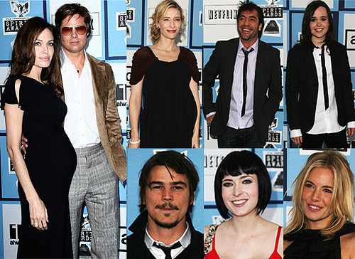 Stars Arrive For The Independent Spirit Awards