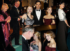 Natalie Portman, Scarlett Johannson, Eric Bana and Prince Charles Attend the Premiere of The Other Boleyn Girl in London