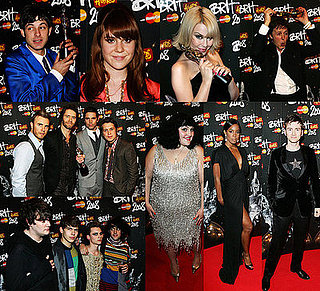 Press Room at Brit Awards 2008