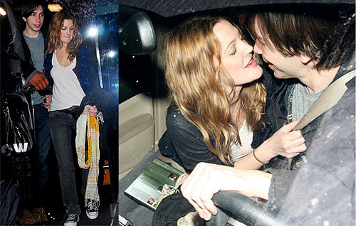 Drew Barrymore And Justin Long Go Out To Eat