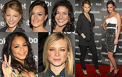 Leighton Meester, Jessica Szohr and Blake Lively Attend Reebok Freestyle World Tour Event In New York
