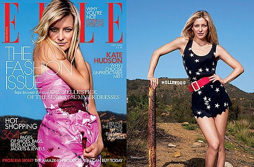 Kate Hudson In Elle Magazine - April 2008