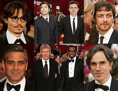 Red Carpet Arrivals At The Oscars 2008 Red Carpet Arrivals At The Oscars 2008