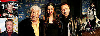 Italian Stars Descend on The Italian Job HD Premiere 