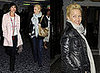 Kylie Minogue and Natalie Imbruglia Return Home from Mauritius Holiday