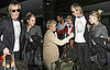 Sienna Miller And Rhys Ifans Fly Into LAX