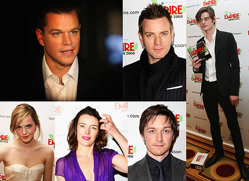 Rundown Of The Winners And Guests At The 2008 Empire Film Awards