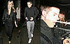 Jamie Redknapp Picks Up Wife Louise From Nobu In London