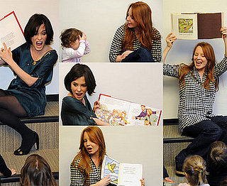 "The Return Of Jezebel James" stars - Parker Posey And Lauren Ambrose - Host Storytime At A Library In NYC