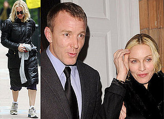 Madonna And Guy Ritchie Out For Dinner In London