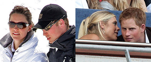 Pop Poll on Who Will Announce Their Engagement First: Prince William and Kate Middleton or Prince Harry and Chelsy Davy