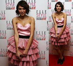 2008 Elle Style Awards: Alexa Chung