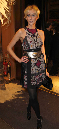 LFW Mulberry Party: Kimberly Stewart