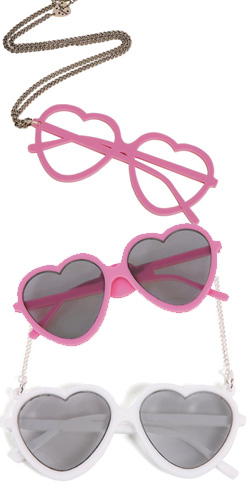 Glitterati: Heart Shaped Jewellery