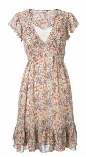 Fab Worthy: Ditsy Print Tea Dress