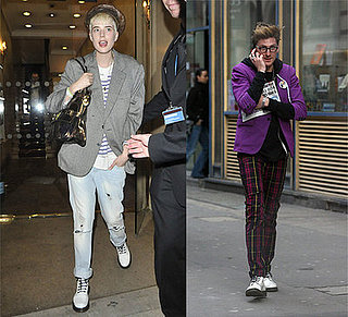 Do Agyness and Henry Holland Share Shoes?