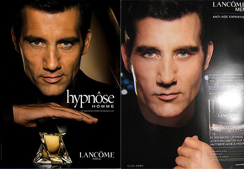 Fab Ad: Clive Owen for Lancome
