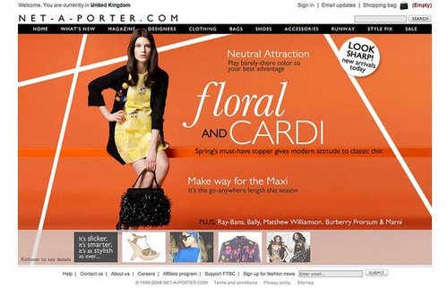 Fab Site: Net-a-Porter.co.uk