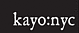 kayonyc kayonyc