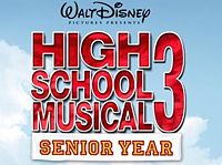hsm3 logo and soundtracks