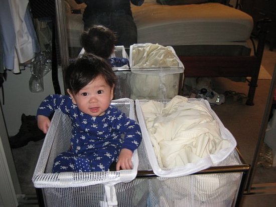 Jack on Laundry Day