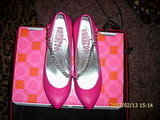 Punkrose Pink Heels
