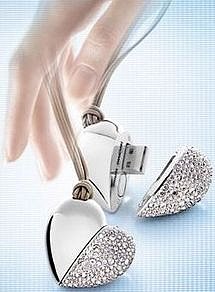 Swarovski Philips Heart Beat Flash Drive