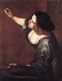 Artesmisia Gentileschi (17th century Italian artist)