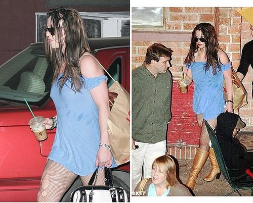 Britney Gets Her Hair Did