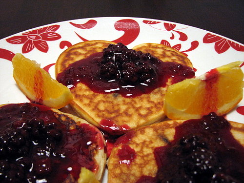 Valentine's Day Pancakes