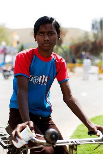 New Delhi kids show how to rock fashion.