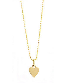 Jennifer Meyer Tiny Heart Necklace
