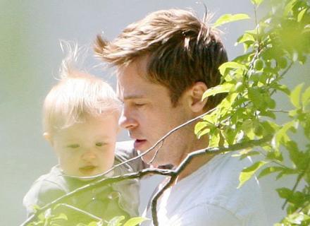   Brad Pitt: Life & Style Cover Story About Shiloh Is "Reckless and Dangerous"