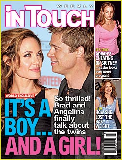 Brad & Angelina: It’s a Boy and a Girl!