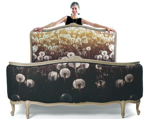 Old Furniture Given Inspired New Life