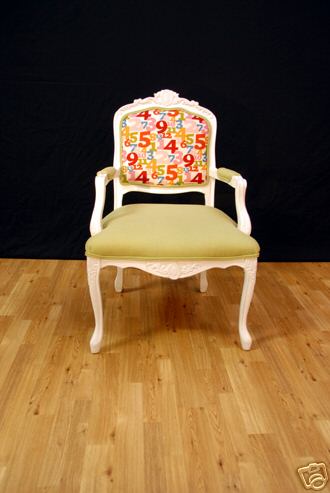 Crave Worthy: Numbers Green Armchair