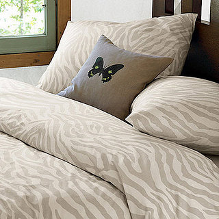 Nice and New: west elm Organic Cotton Safari Print Bedding