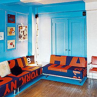 Cool Idea: Hide-a-Bed Couch